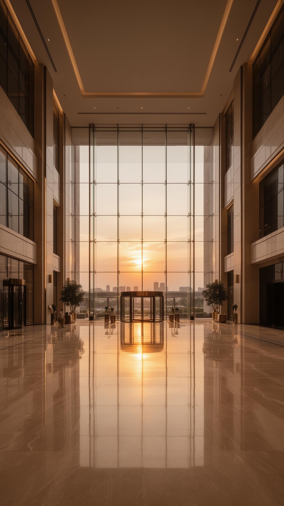 Luxuriöses Bürogebäude